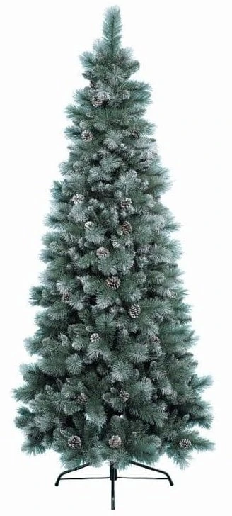 Kaemingk Everlands Dirbtinė Kalėdų eglutė Norwich pine frosted, 180 cm