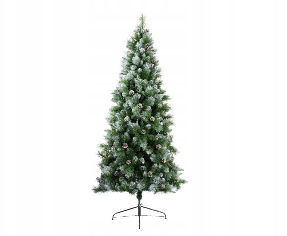 Kaemingk Everlands Dirbtinė Kalėdų eglutė Norwich pine frosted, 210 cm