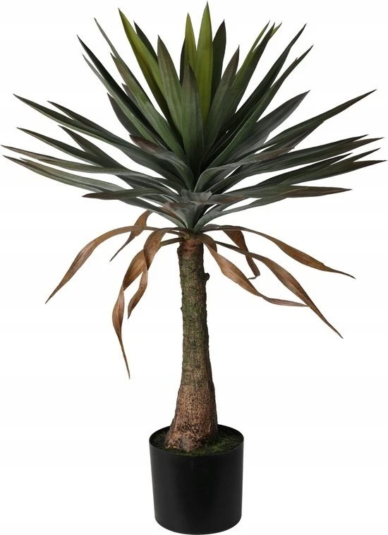 Kaemingk Artificial yucca in a pot, 90 cm medžio