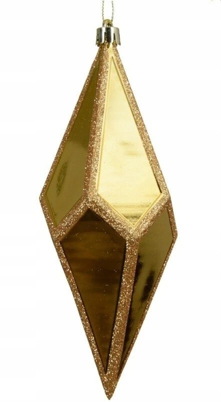 Kaemingk Nežinomas Eglutės žaisliukas Decoris 028453, aukso