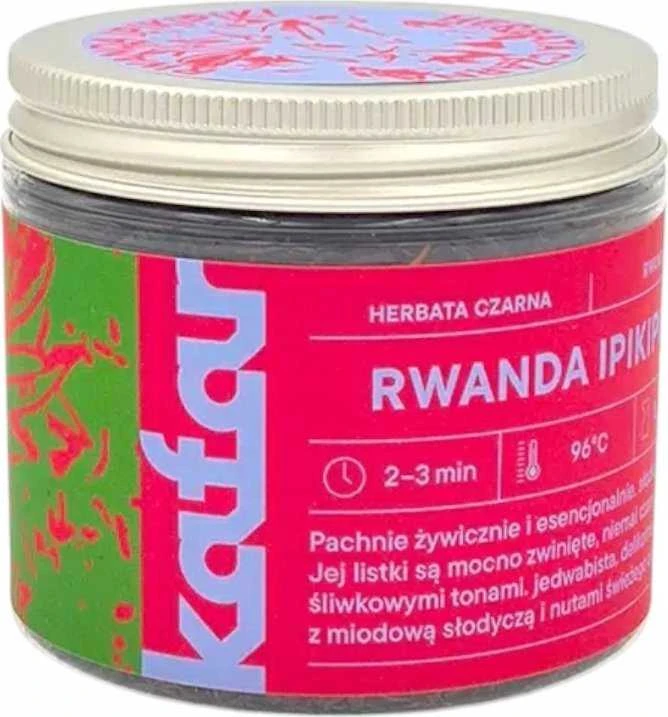 Kafar Rwanda Ipikipiki arbata stikliniame indelyje