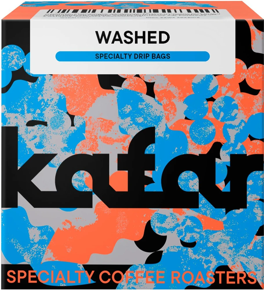 Kawa mielona Kafar Kafar - kawa w saszetkach WASHED Filter Drip Bag - 8 saszetek 12 g