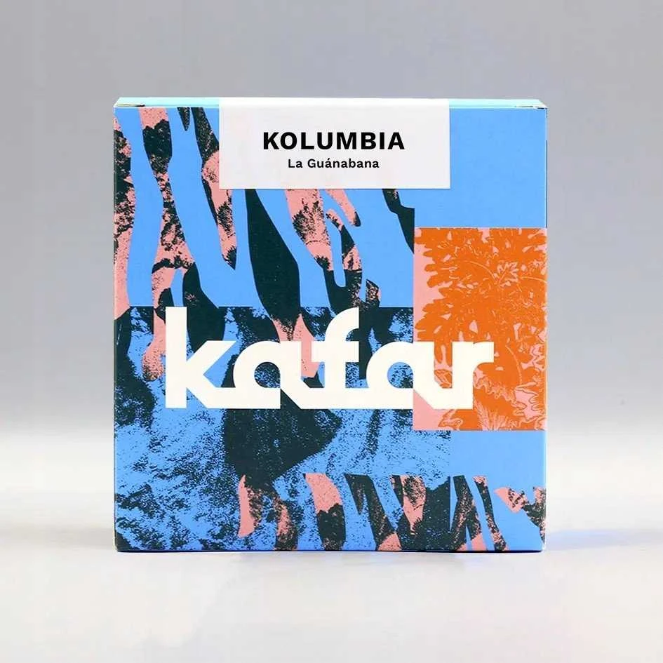 Kafar - Colombia La Guánabana Filter 250g