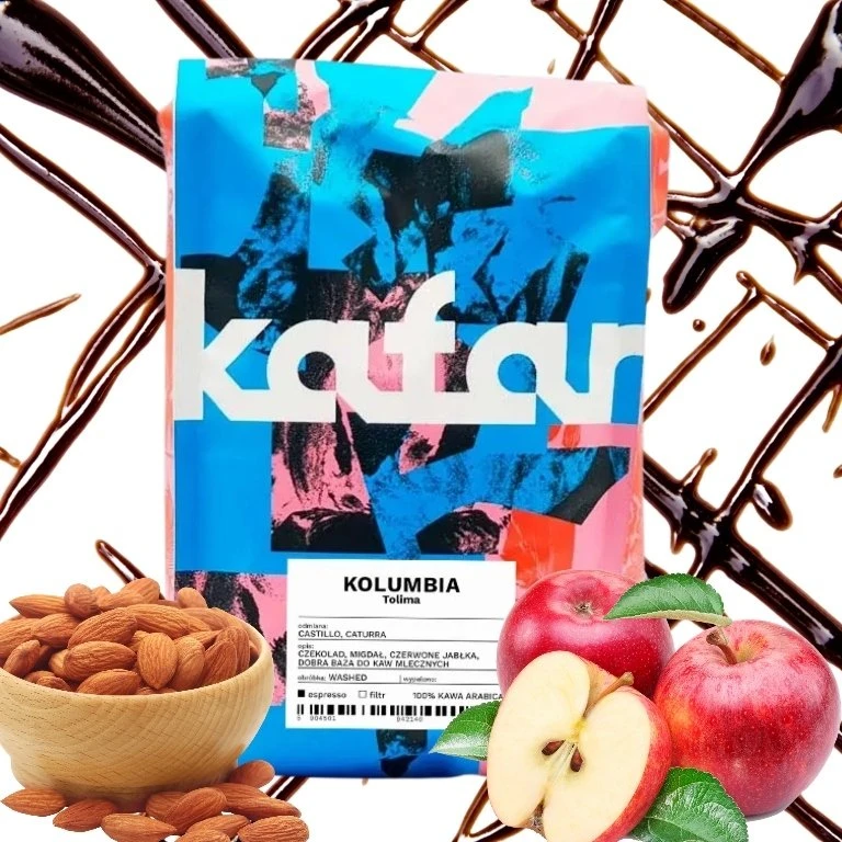 Kafar - Kolumbijos Tolima plovinta espreso kava 1kg