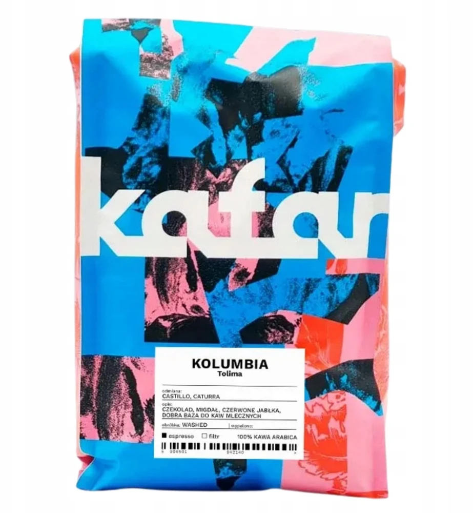 Kafar - Kolumbijos Tolima plovinta espreso kava 1kg