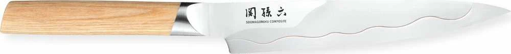 KAI Seki Magoroku kompozitinis universalus peilis, 15 cm