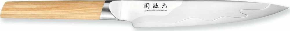 KAI Seki Magoroku Composite mėsos peilis, 18 cm