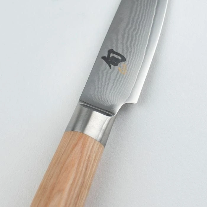 Biuro peilis KAI Shun Baltas, 9 cm