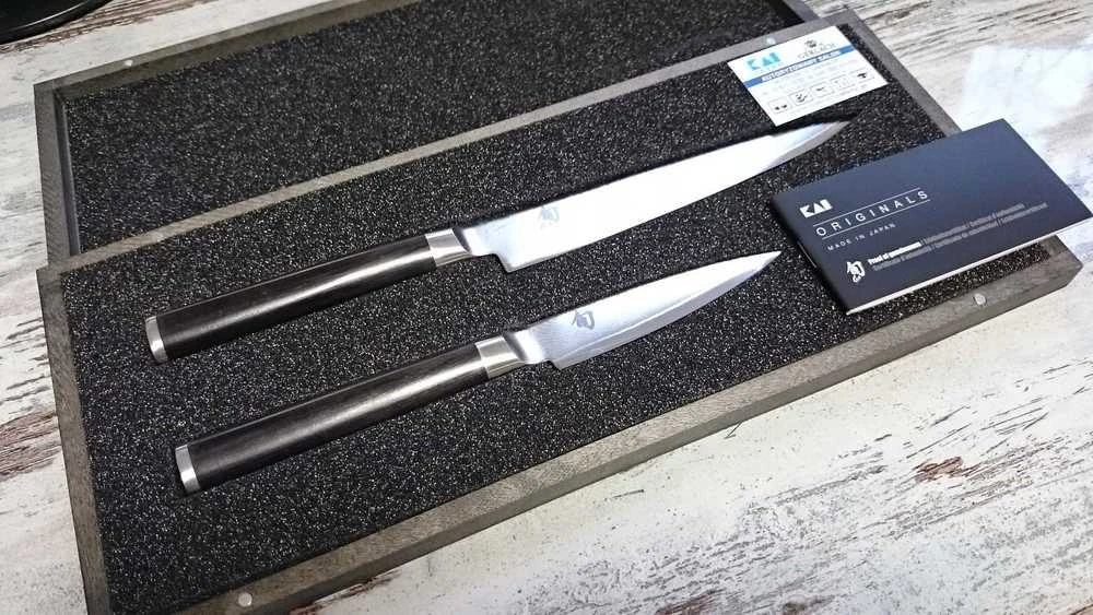 KAI Shun Classic Set mažas peiliukas -Rinkinys DM-S210
