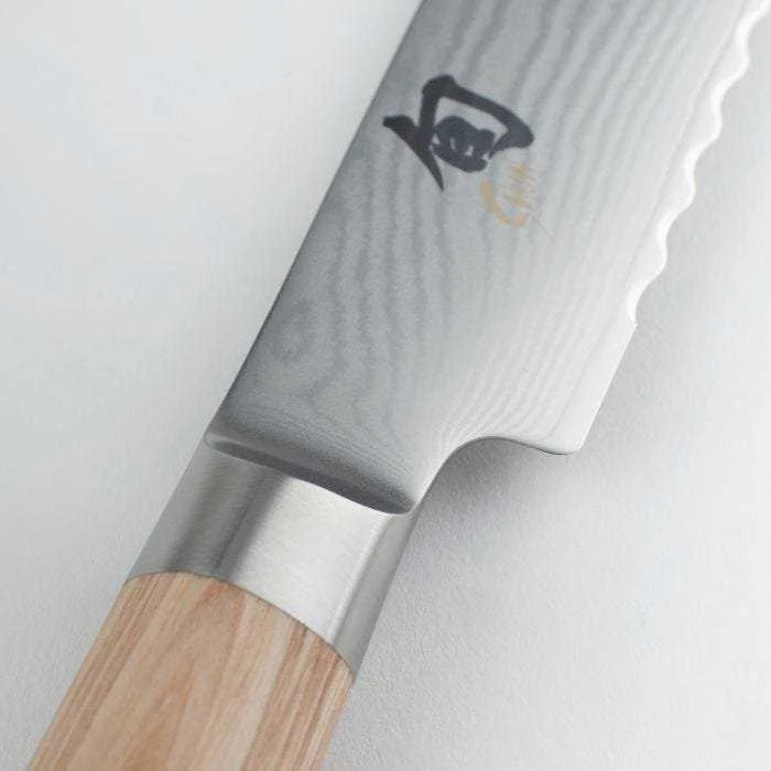 KAI Shun baltos duonos peilis 23 cm