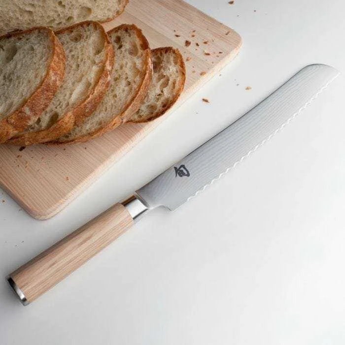 KAI Shun baltos duonos peilis 23 cm