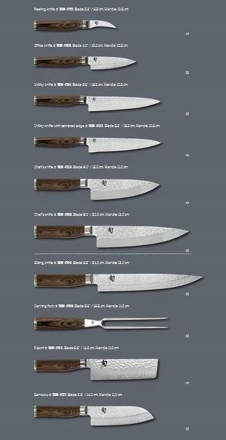 KAI SHUN PREMIER Tim Mälzer kitchen peilis 24cm