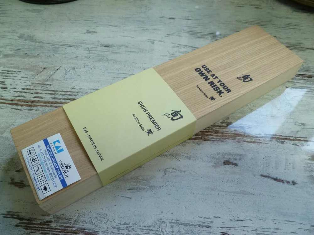 KAI SHUN PREMIER Tim Mälzer kitchen peilis 24cm