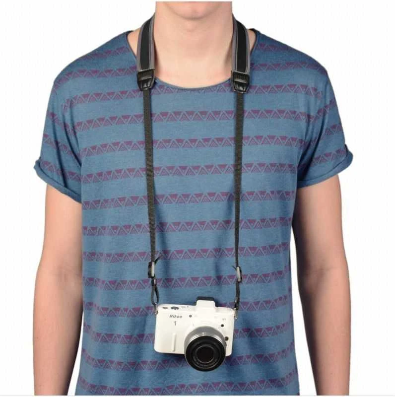 Kaiser fotoaparato dirželis 2 viename neoprenas