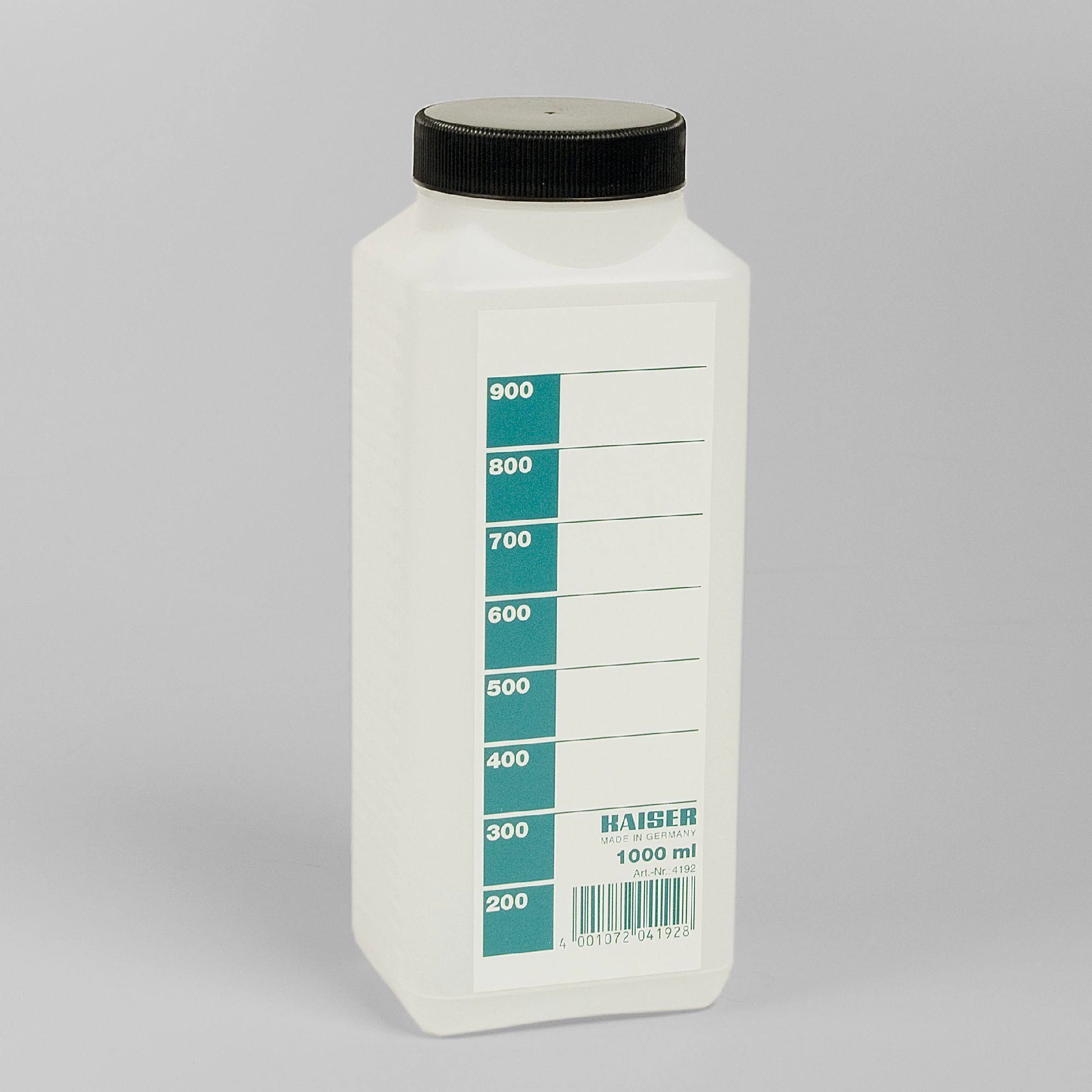 Kaiser Chemical Storage Bottle 1000ml baltas 4192