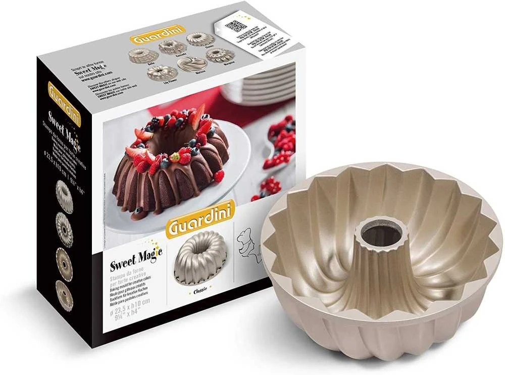 Guardini Bakeware Gugelhupf-Kuchenform Antihaft