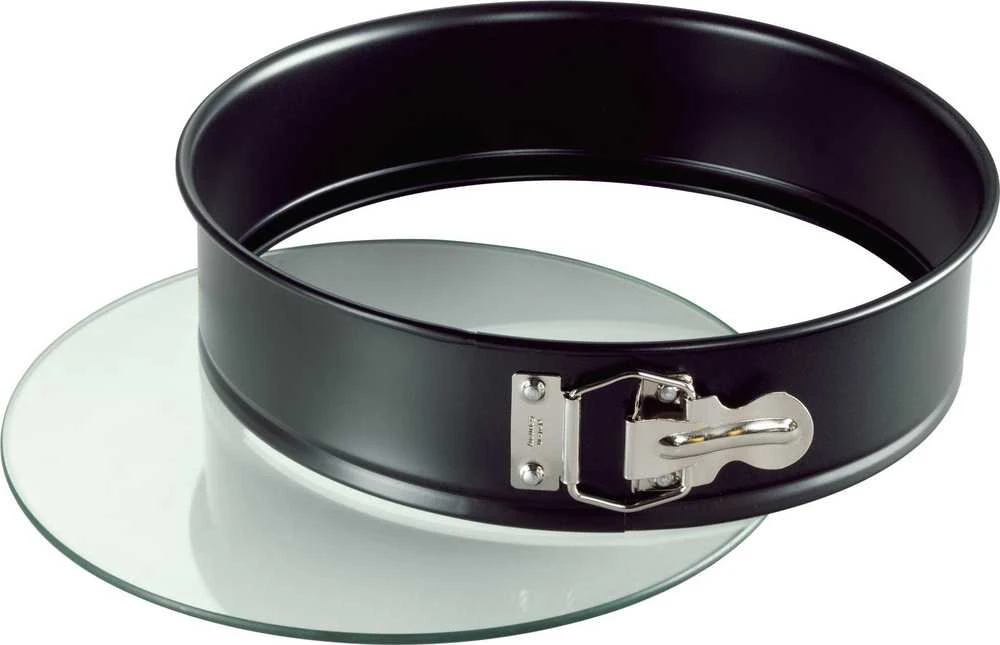 Swisstone Ivs KAISER Įkvėpimo pavasaris. keptuvė, stiklinis pakeliamas dugnas 26 cm apvalus
