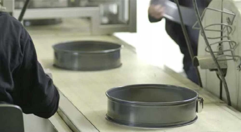 Verschiedene KAISER Įkvėpimo pavasaris. keptuvės stiklas pakeliamas dugnas 28 cm apvalus