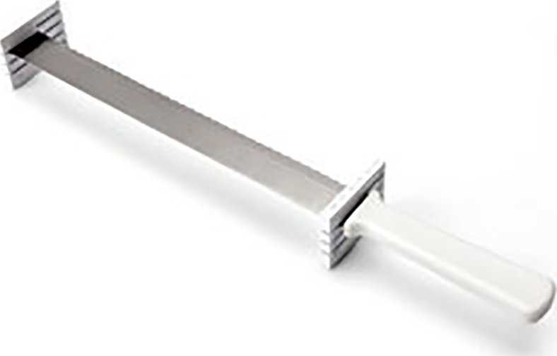 KAISER Inspiration torto peilis 30 cm su atstumo laikikliu