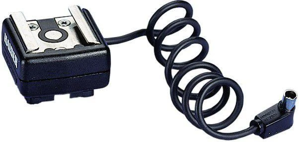 Kaiser Flash Shoe Adapteris su Sinchroninis kabelis