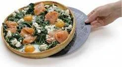 Kaiser Pizza-Quichemold CrispTec 28cm dengtas, perforuotas