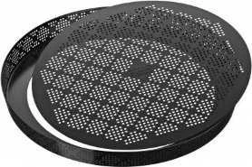 Kaiser Pizza-Quichemold CrispTec 28cm dengtas, perforuotas