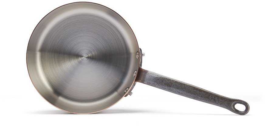 De Buyer Copper saucepan, 3.3 l, Inocuivre