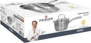 ZWIEGER SFERIC - puodas 16cm 1,25L su dangteliu