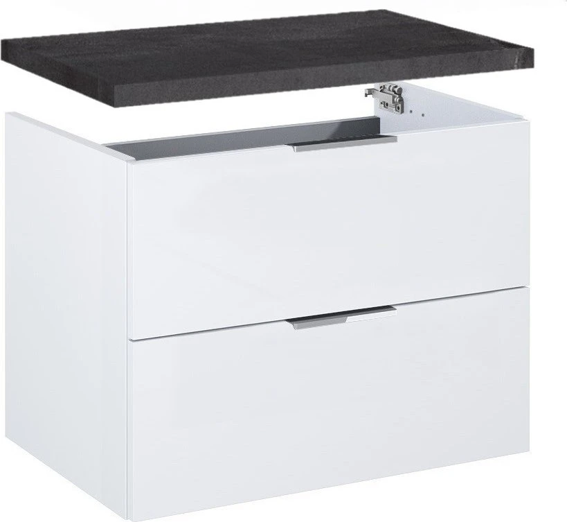 Kaitlentė Frame 169340 / JELLOW-ELITA / RĖMAS / FULL COUNTERTOP 60 GRAY SLATE /