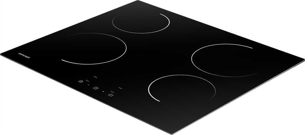 Concept Solution Įmontuojama keraminė kaitlentė „Concept SDV1260“