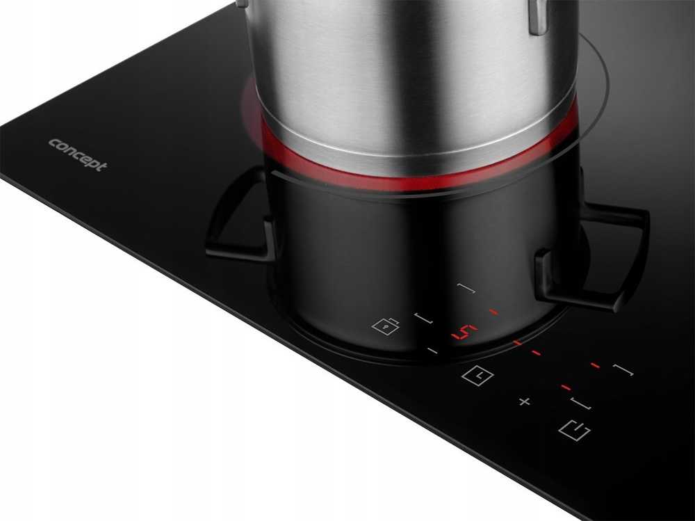 Concept Solution Įmontuojama keraminė kaitlentė „Concept SDV1260“