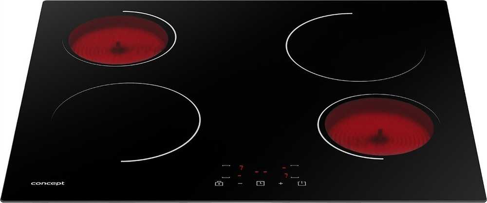 Concept Solution Įmontuojama keraminė kaitlentė „Concept SDV1260“