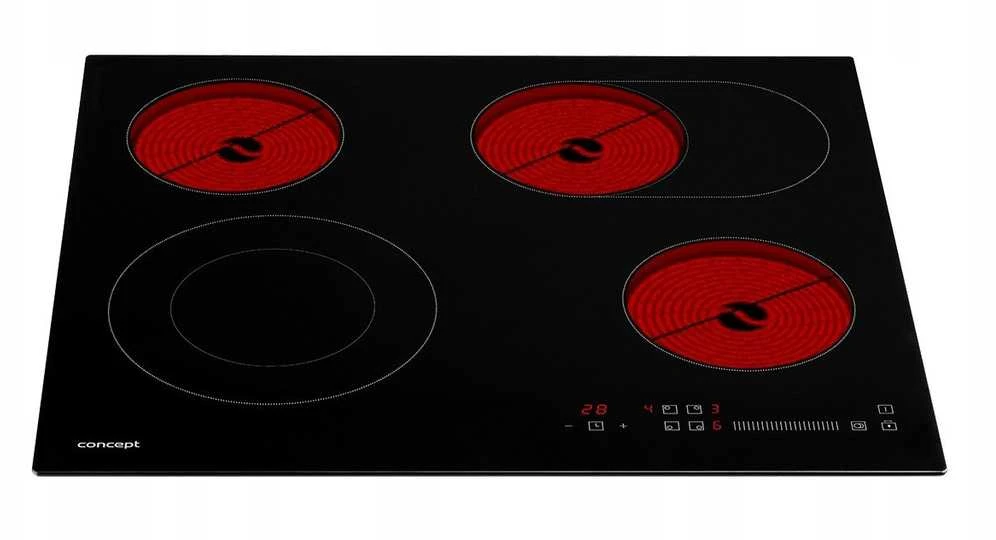 Įmontuojama keraminė kaitlentė „Concept Solution“ SDV4760