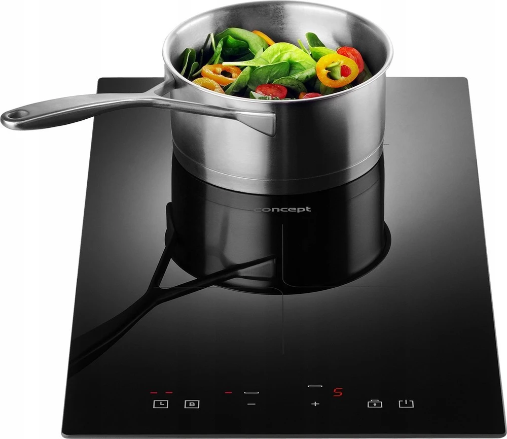 Kaitlentė Concept Solution Šildymo plokštė Concept Įmontuojama indukcinė plokštė IDV1430