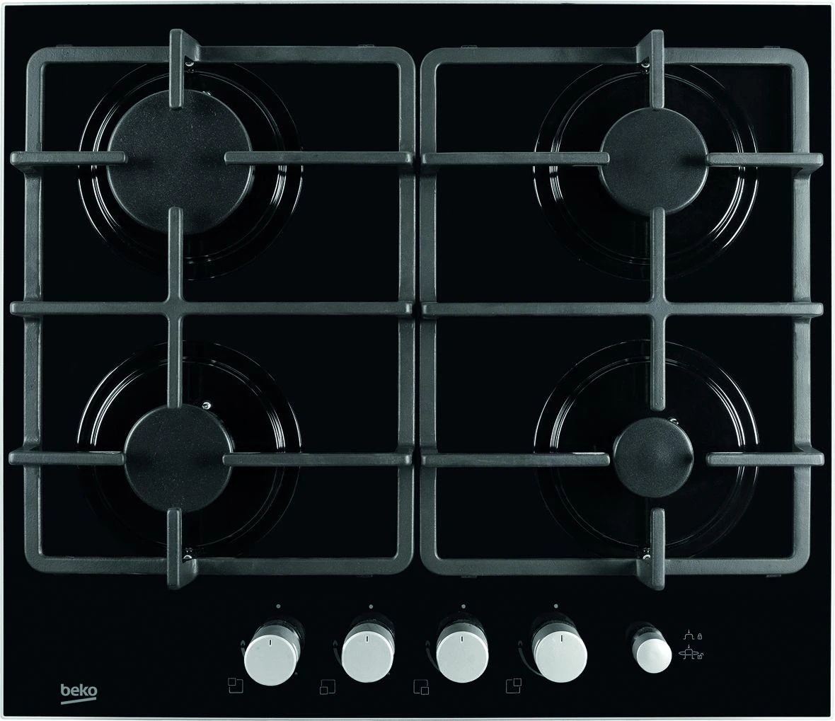 Kaitlentė Dujinė viryklė BEKO HIL W64235 S
