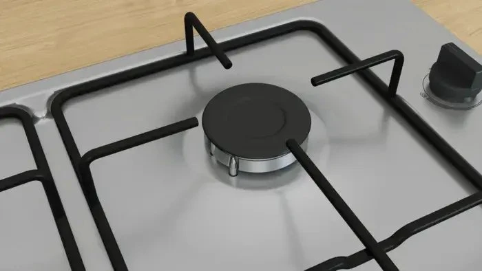 Bosch Dujinė kaitlentė pbp6b5k80 inox