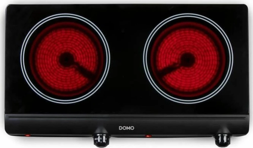 Kaitlentė DOMO DO339KP Double plate ceramic cooker