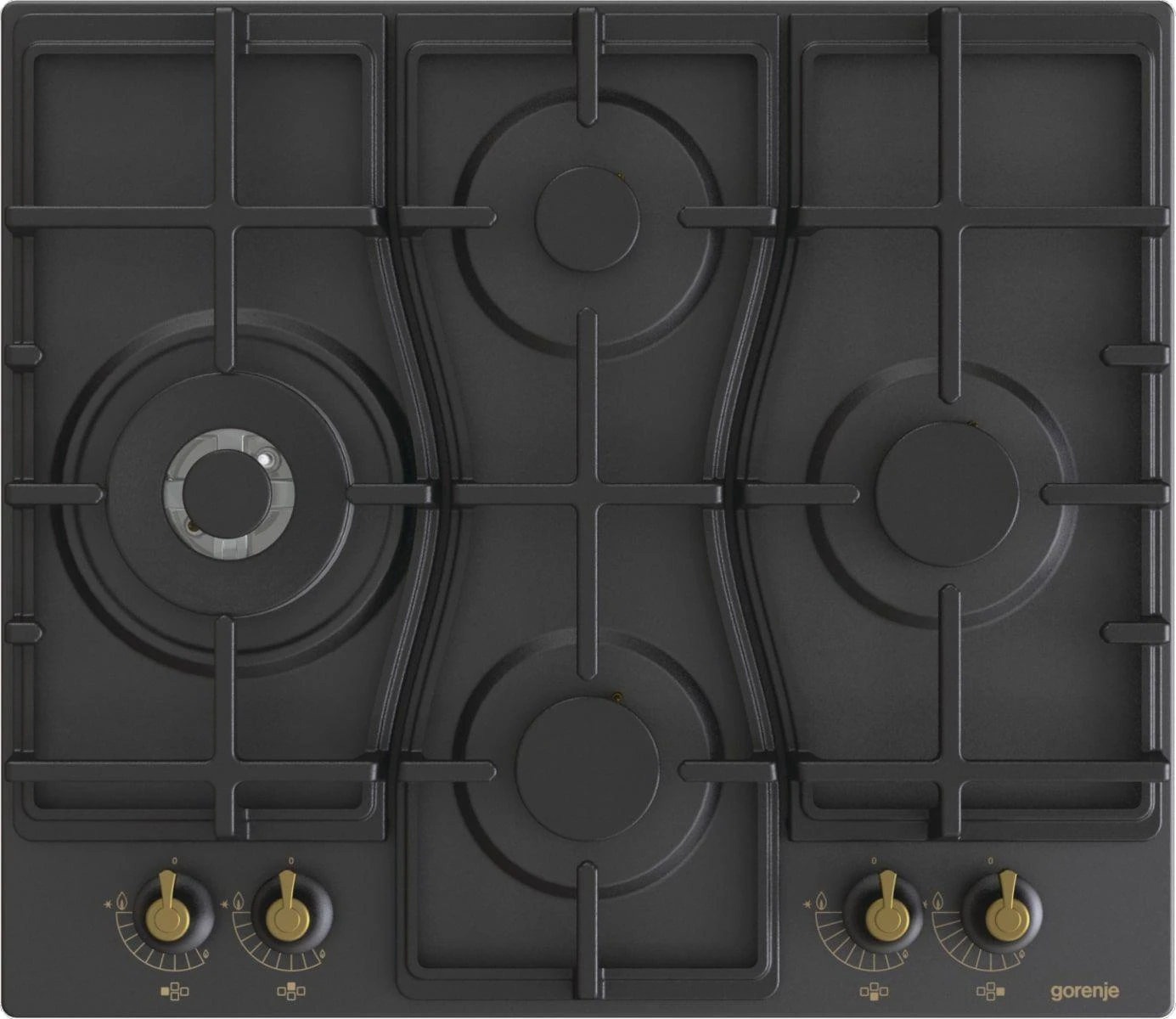 Gorenje Dujinė kaitlentė dega GW6D42CLB