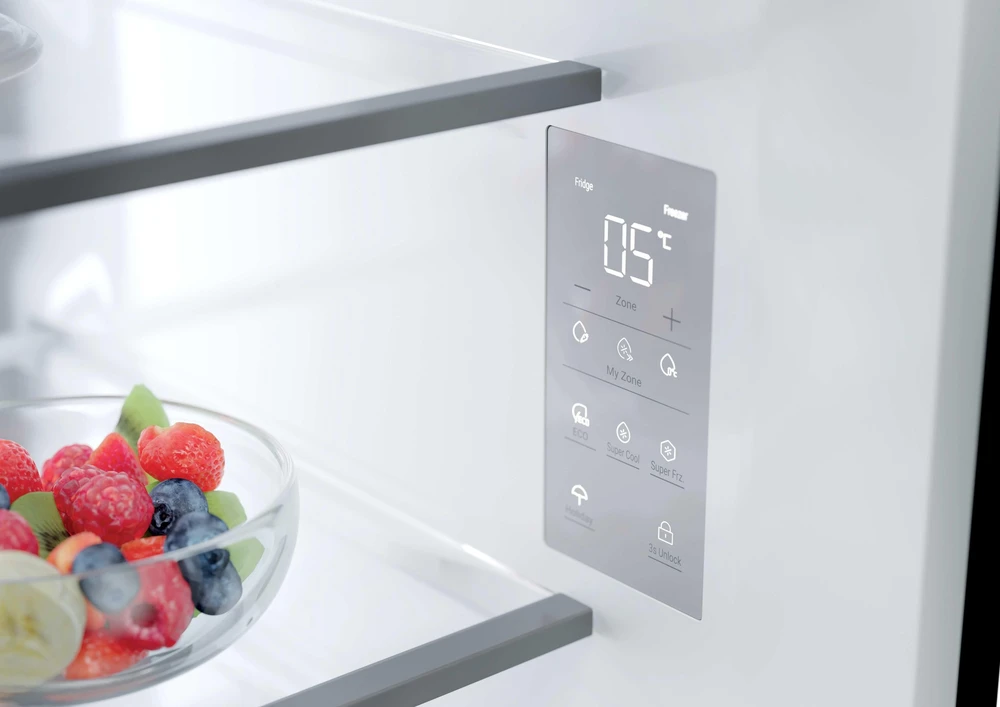 Šaldytuvas Haier HCKR7819DWGB