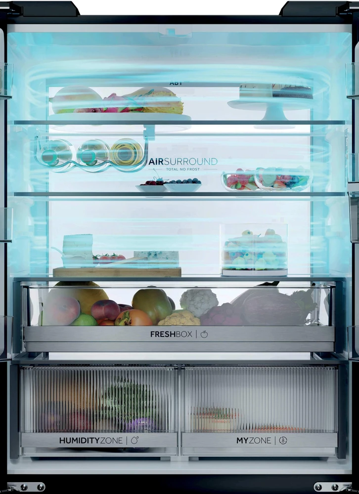 Šaldytuvas Haier HCKR7819DWGB
