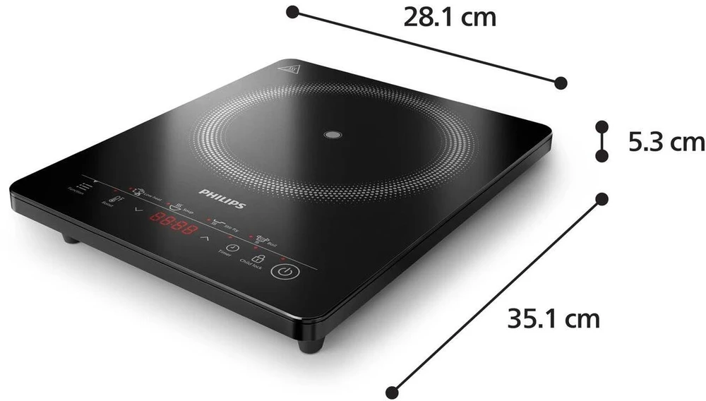 „Philips 3000“ serijos mini indukcinė kaitlentė HD5830/90