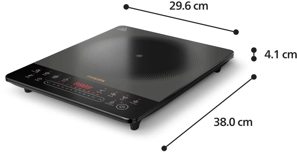 Philips INDUKCINĖ VIRYKLĖ/HD5850/90 PHILIPS kaitlentė