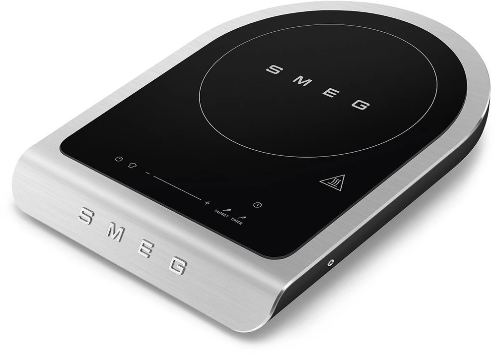 Smeg PIC01BLMEU hob Juodas Countertop Zone induction hob 1 zone(s)
