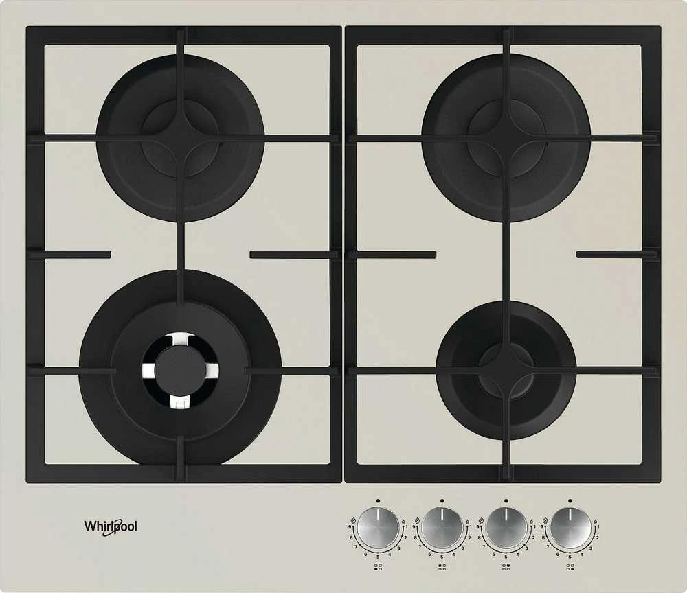 WHIRLPOOL Dujinė kaitlentė AKTL 629/S 60 cm Sidabrinis Dawn