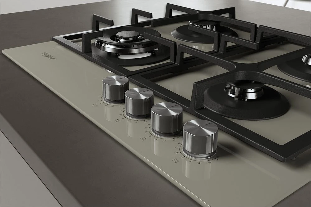 WHIRLPOOL Dujinė kaitlentė AKTL 629/S 60 cm Sidabrinis Dawn