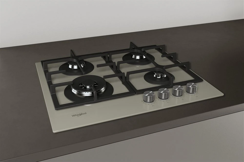 WHIRLPOOL Dujinė kaitlentė AKTL 629/S 60 cm Sidabrinis Dawn