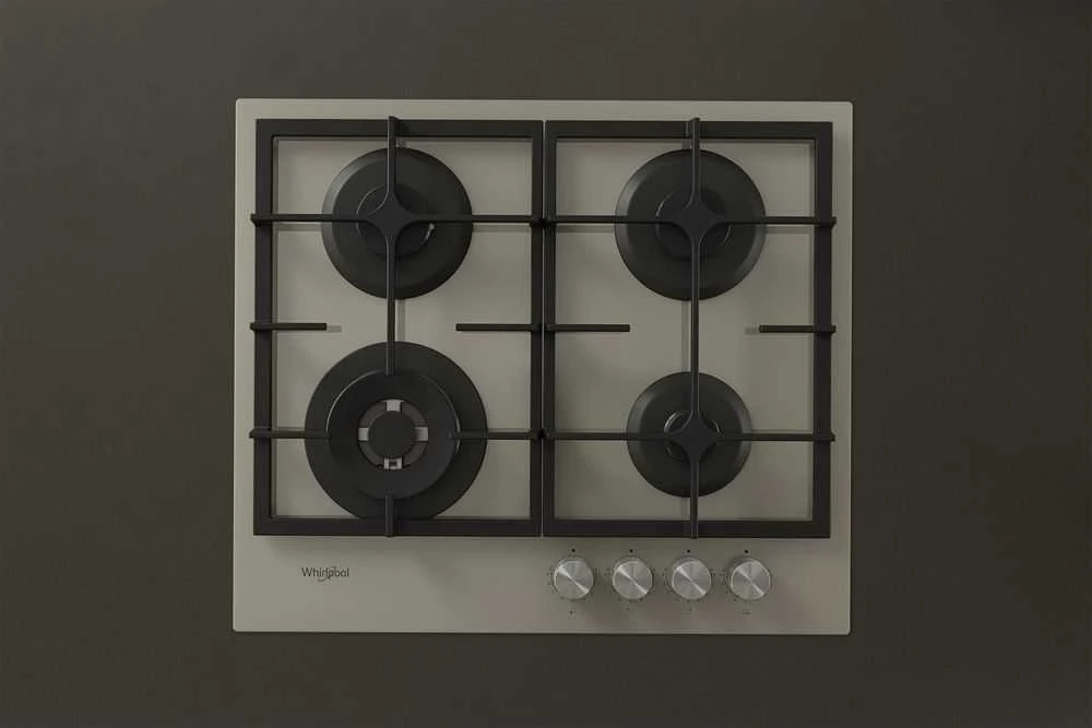 WHIRLPOOL Dujinė kaitlentė AKTL 629/S 60 cm Sidabrinis Dawn