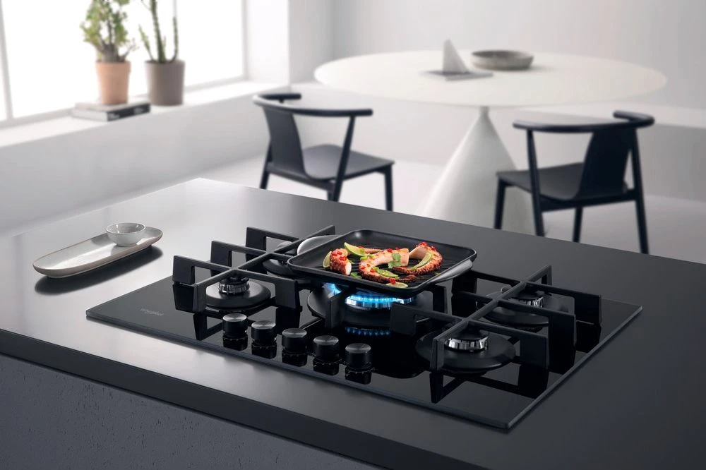 Dujinė kaitlentė Whirlpool AKWL 728/NB