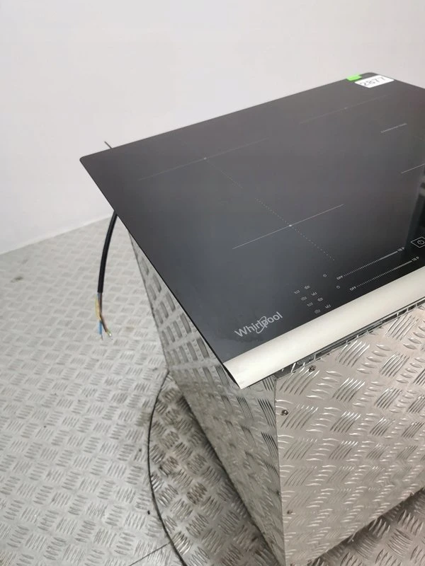 WHIRLPOOL Indukcinė kaitlentė WB S2560 NE, 60 cm, Juodas