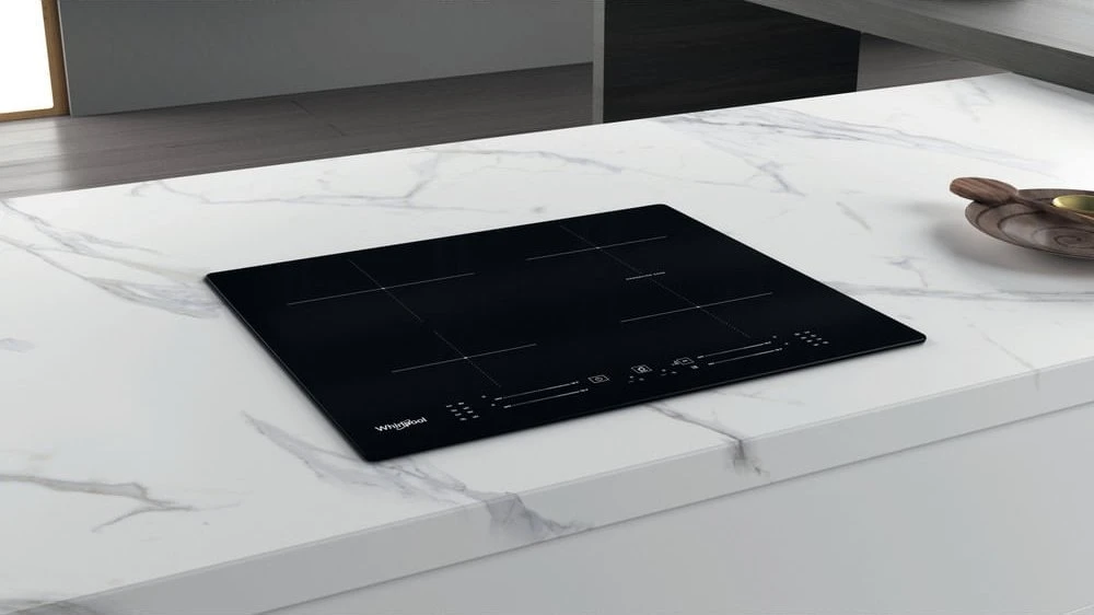 WHIRLPOOL Indukcinė kaitlentė WB S2560 NE, 60 cm, Juodas